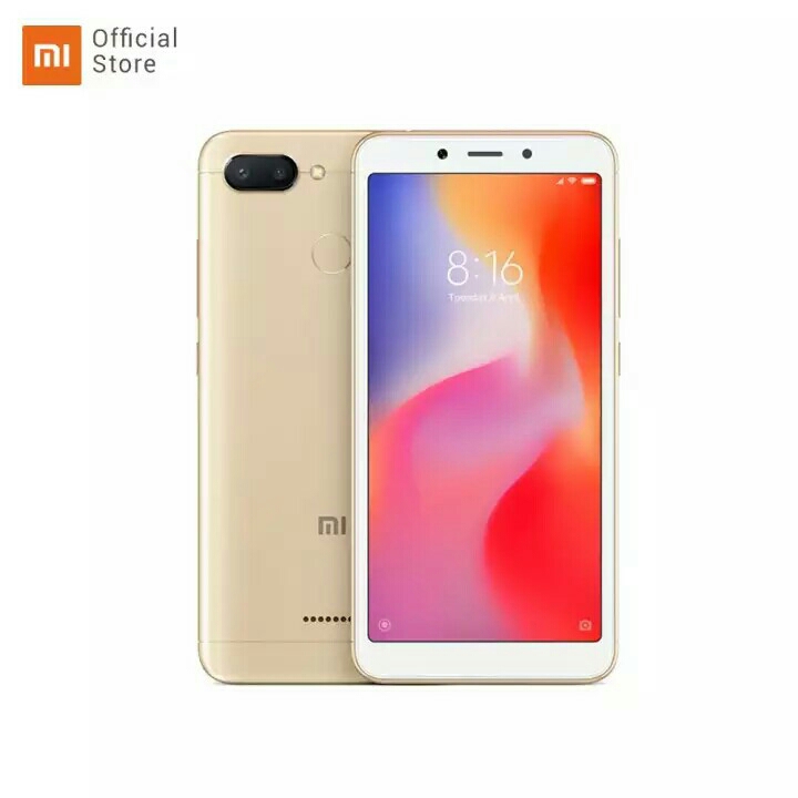 Redmi 6 332GB  dual camera 12MP  5MP HD 545 AI face unlock 12nm 3