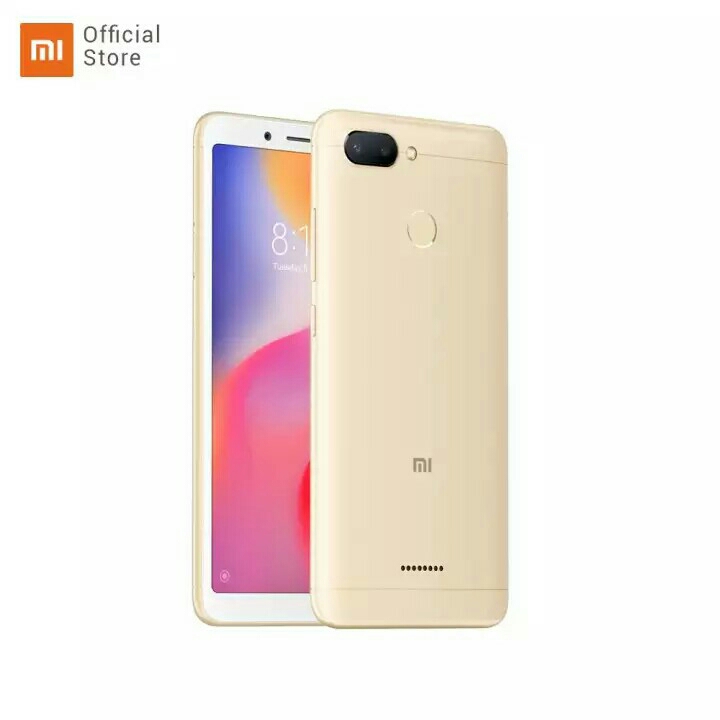 Redmi 6 332GB  dual camera 12MP  5MP HD 545 AI face unlock 12nm 4