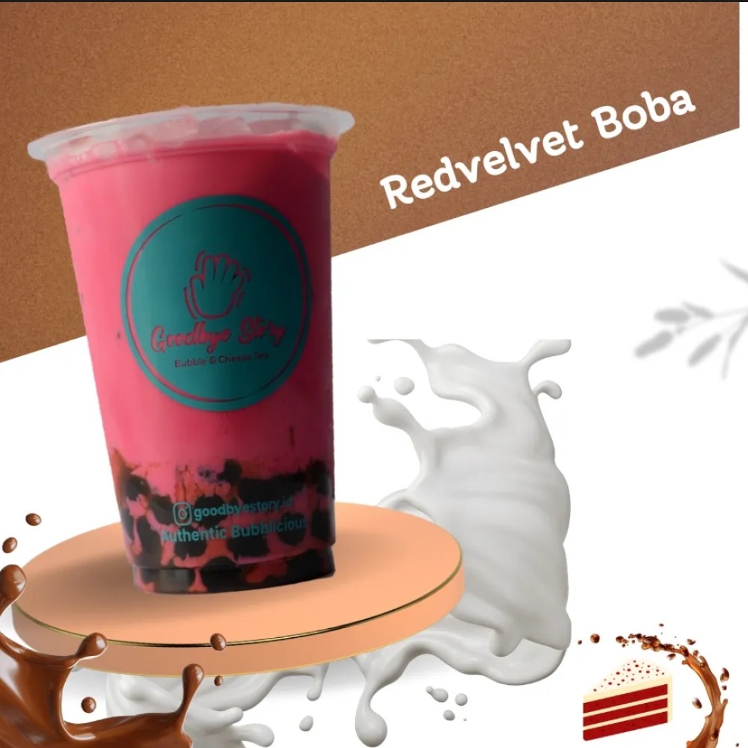 Redvelvet Boba