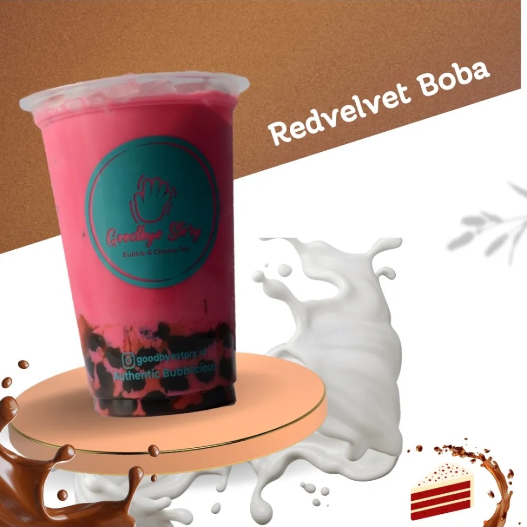 Redvelvet Boba