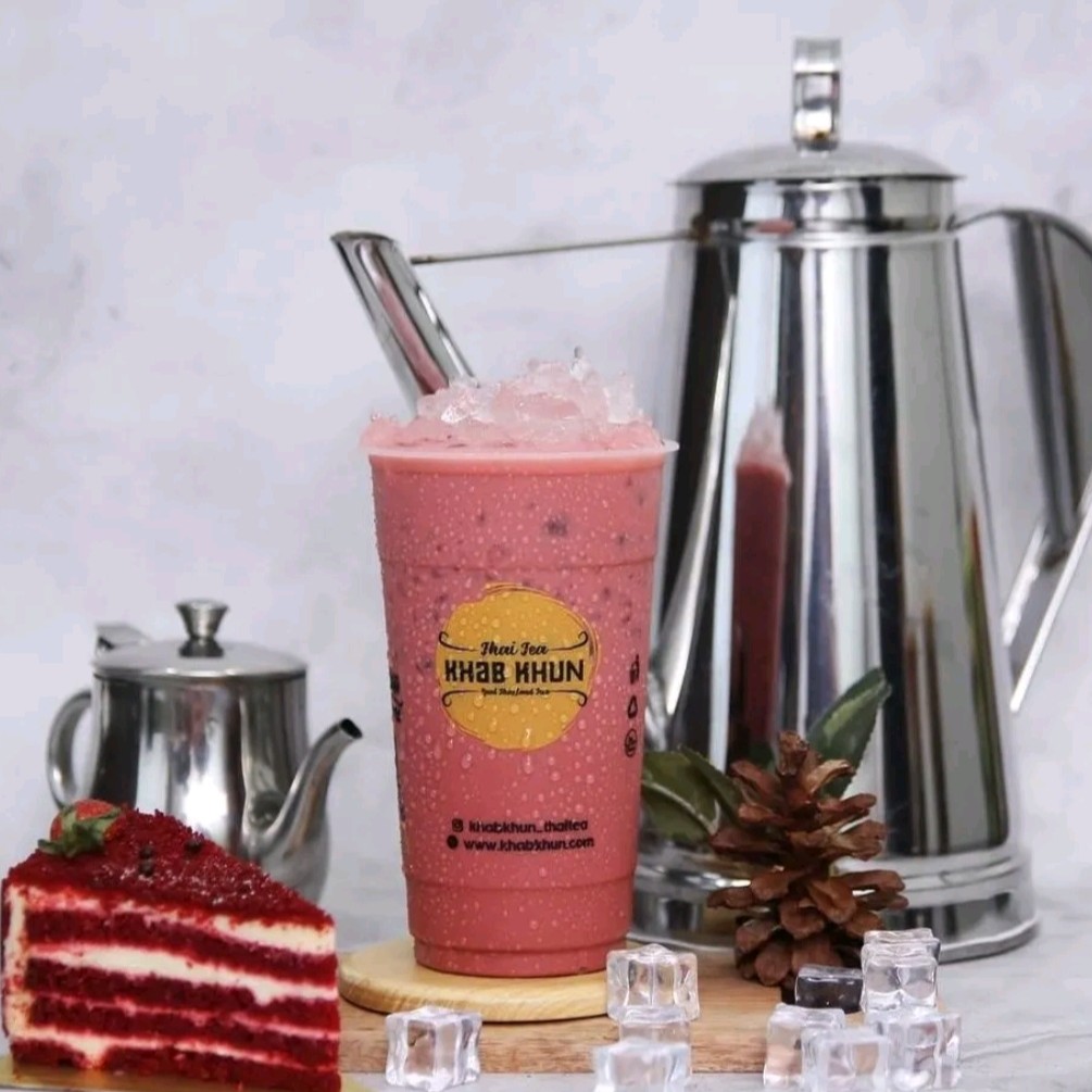 Redvelvet Thai Tea