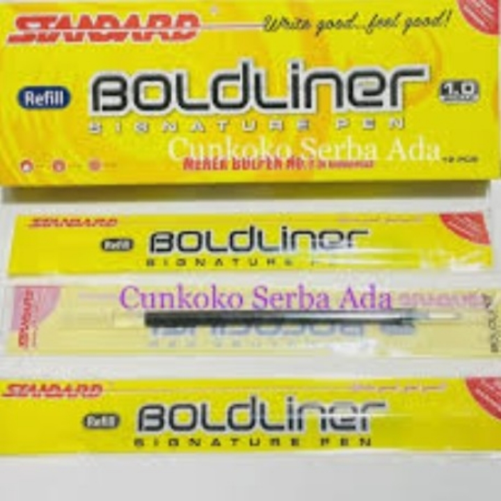 Refil Pena Bold Liner 1 