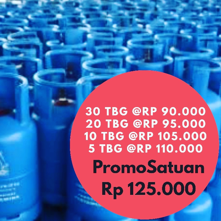 Refill Gas Elpiji 12kg