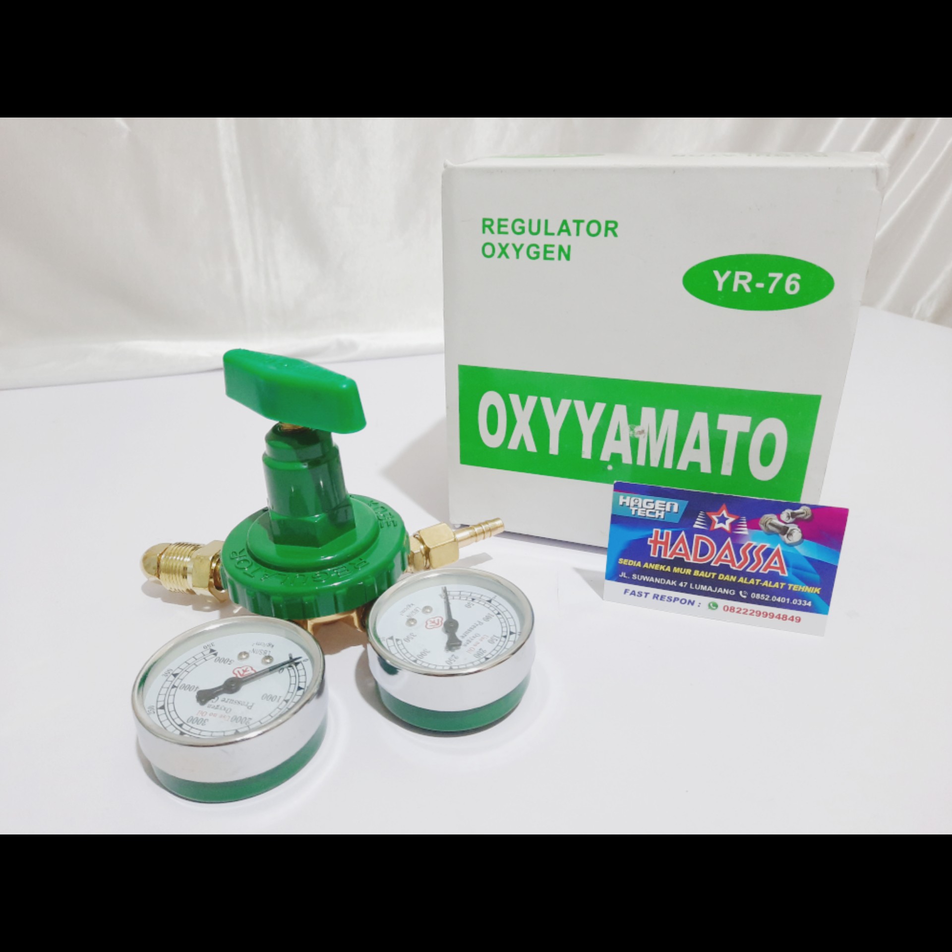 Regulator Las Oksigen Yamato Kobe YR-76 2