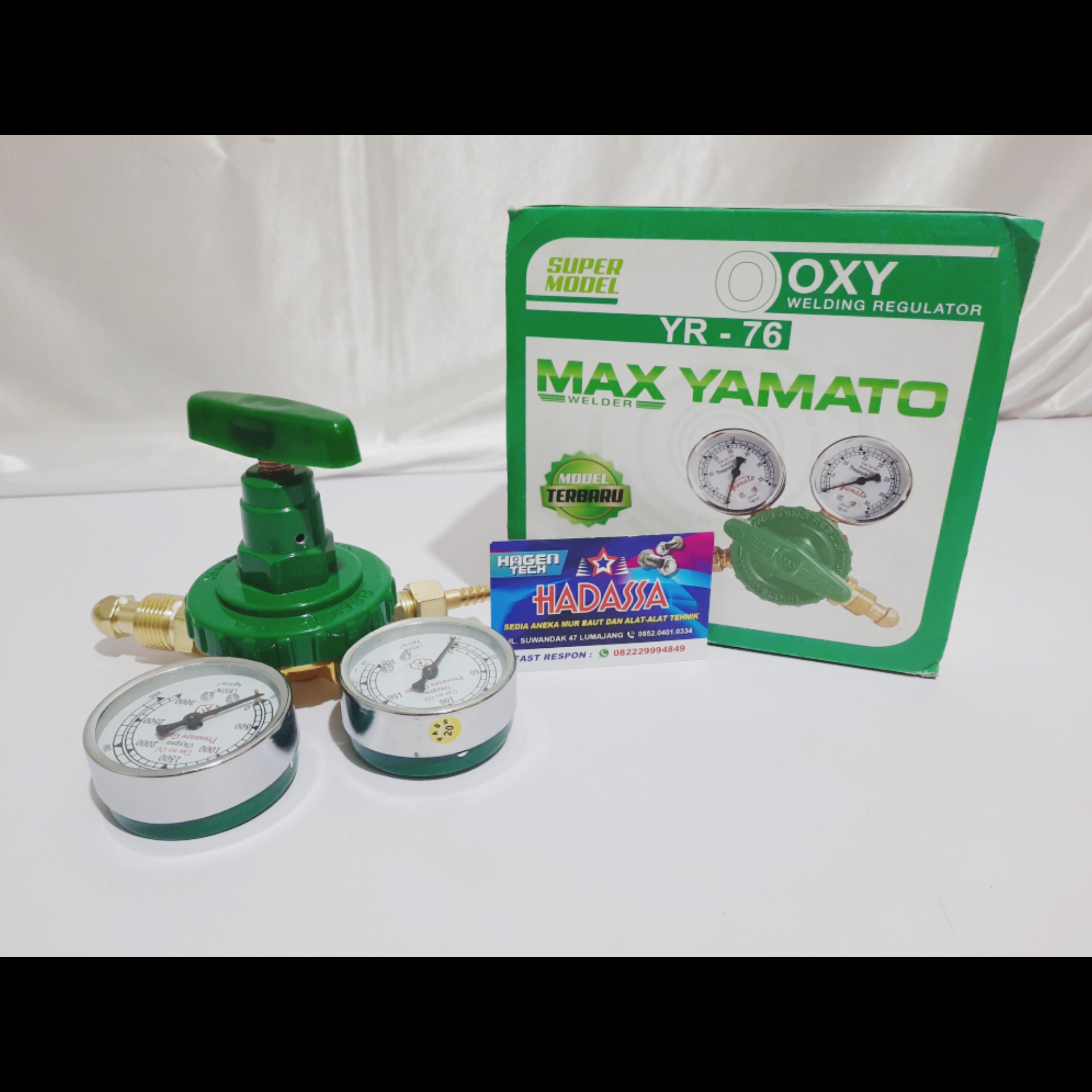 Regulator Las Oksigen Yamato Sangyo YR-76 2