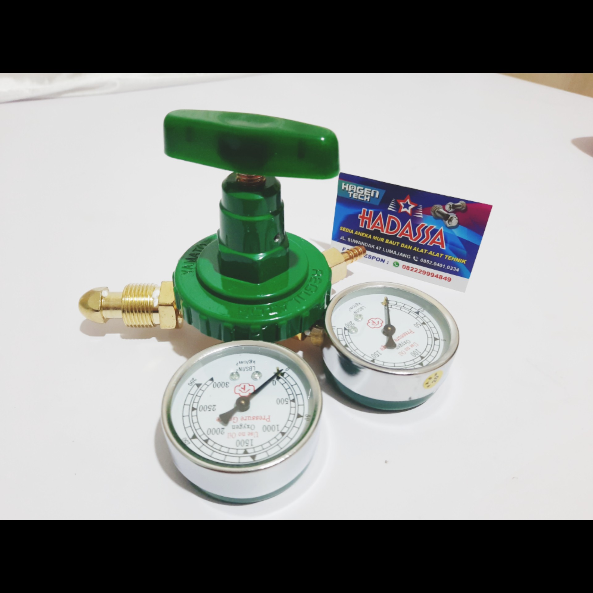 Regulator Las Oksigen Yamato Sangyo YR-76 3