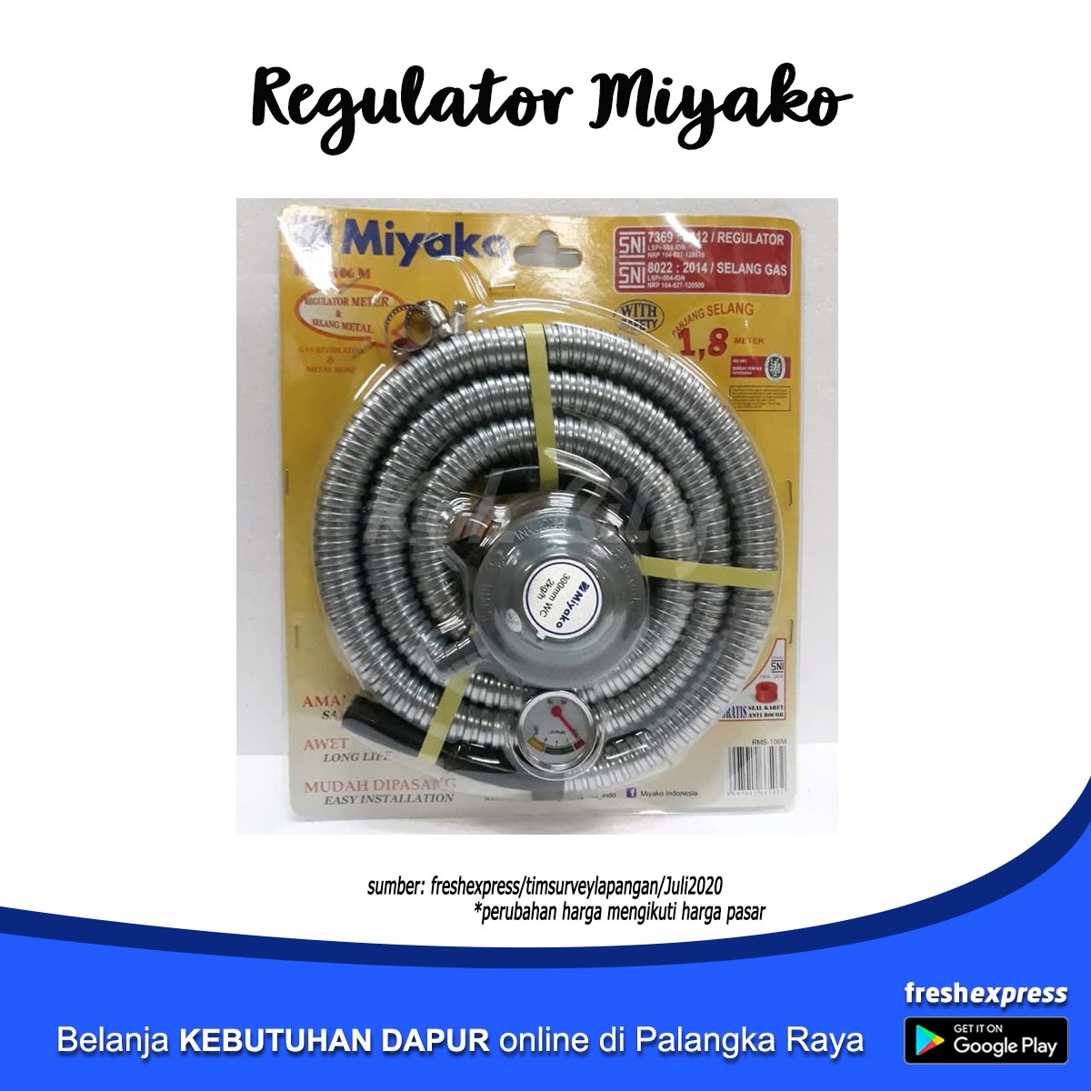 Regulator Miyako