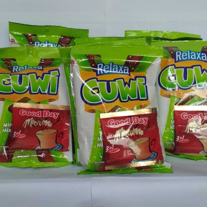 Relaxa Cuwi Coklat Mint