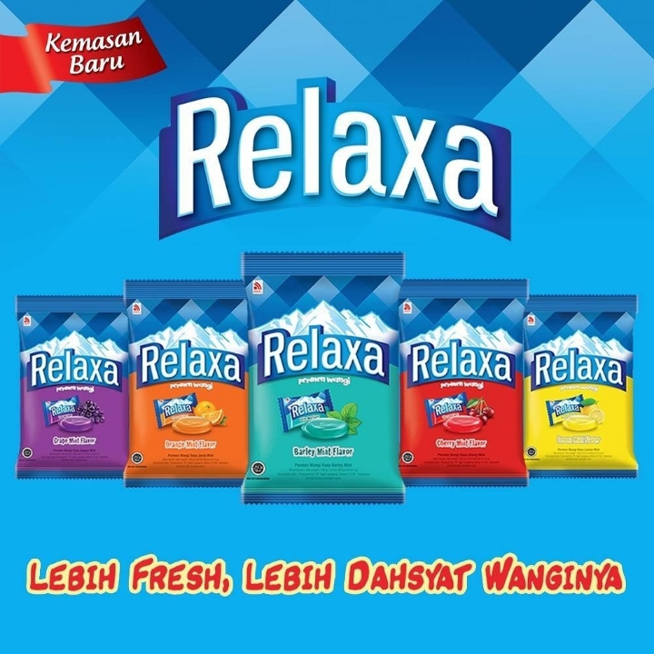 Relaxa Mint Bag