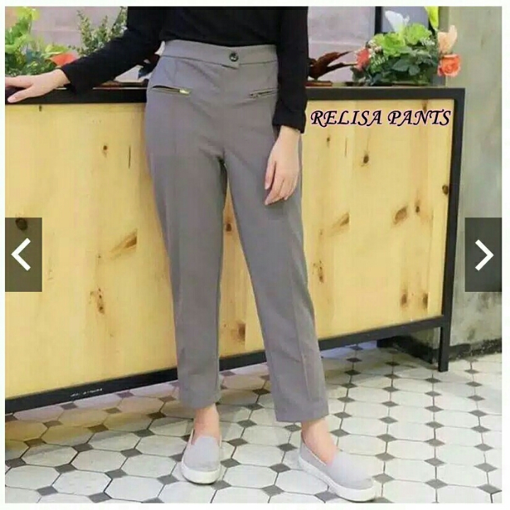 Relisa Pants Grey 