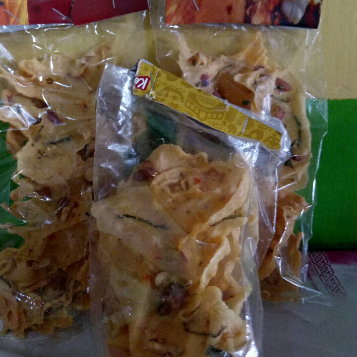 Rempeyek Kacang Kecil