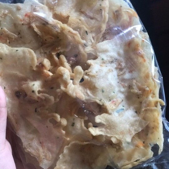 Rempeyek Rarong Kecil