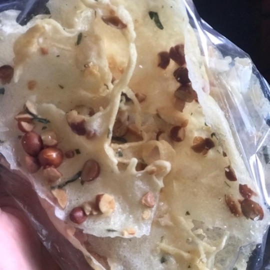 Rempeyek Suuk Kecil