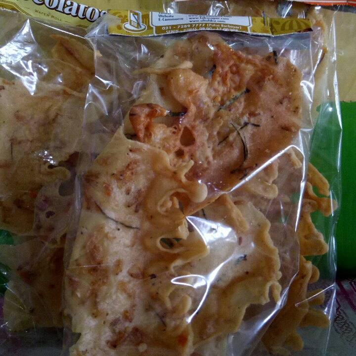 Rempeyek Teri Kecil 