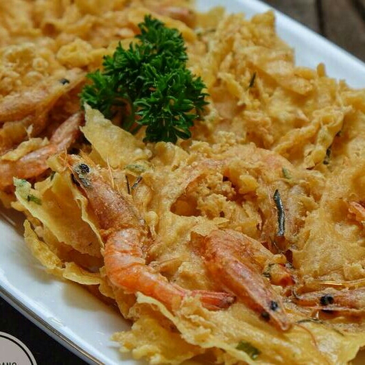 Rempeyek Udang