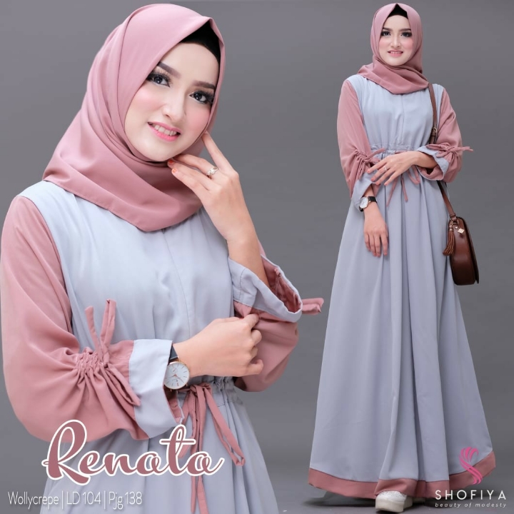Renata Dress Free Hijab