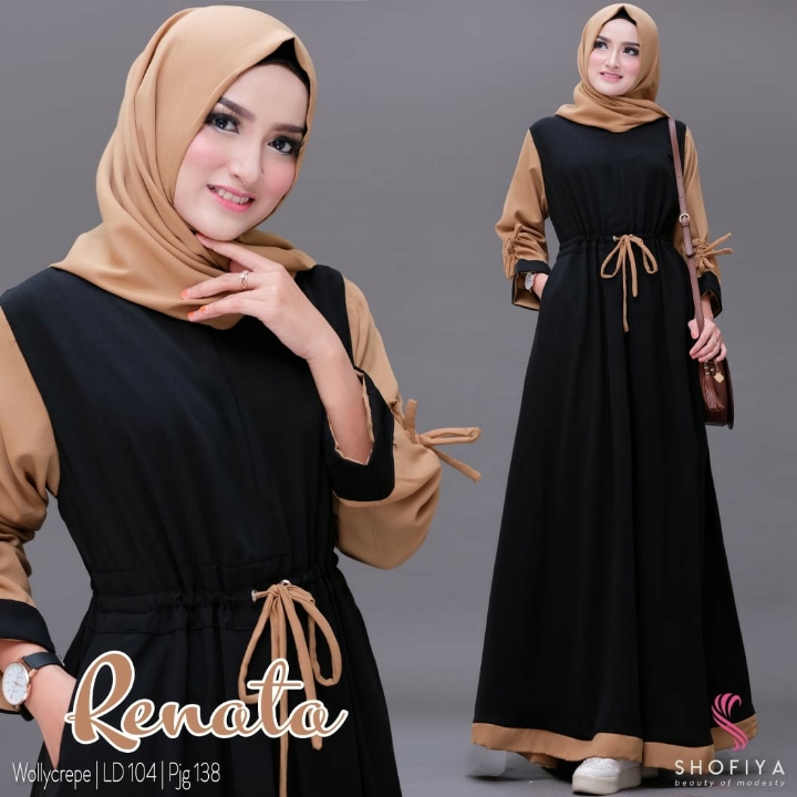 Renata Dress Free Hijab 2