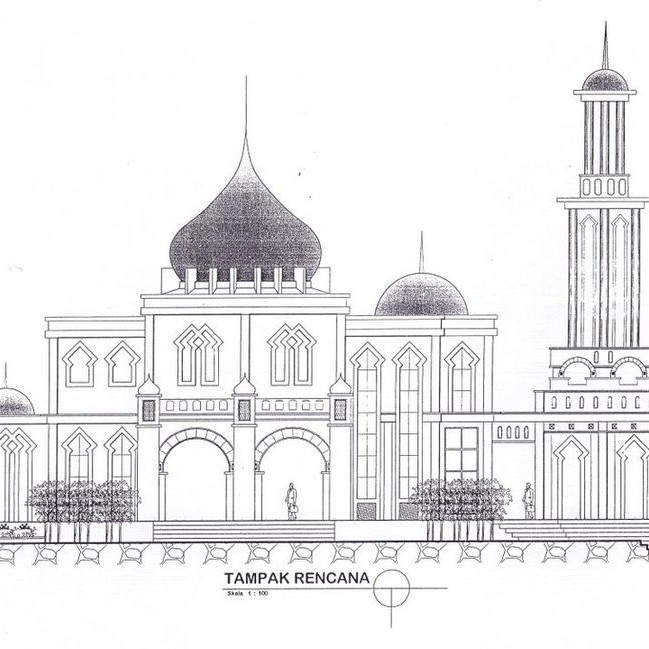 Rencana Pembangunan Masjid di berastagi