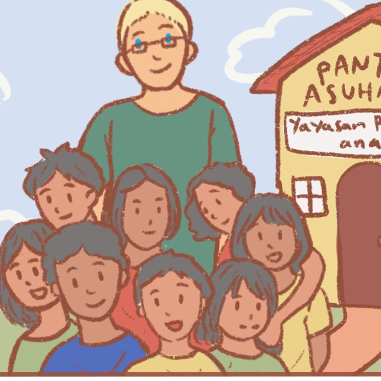 Rencana Pembangunan Rumah panti Asuhan