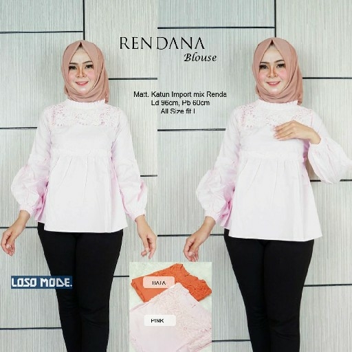 Rendana Blouse