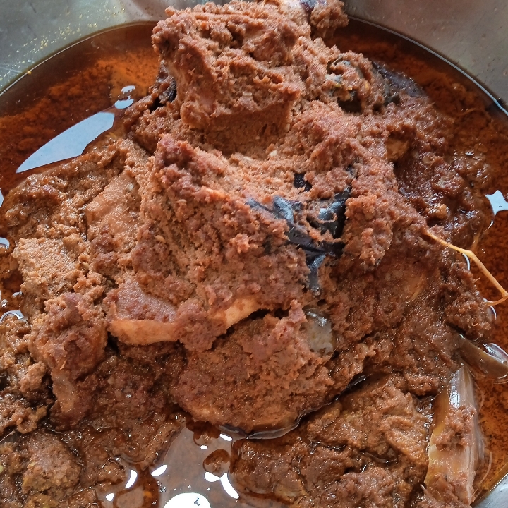 Nasi Rendang Daging 2