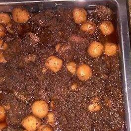 Rendang Sapi Dan Rendang Bakso Ikan