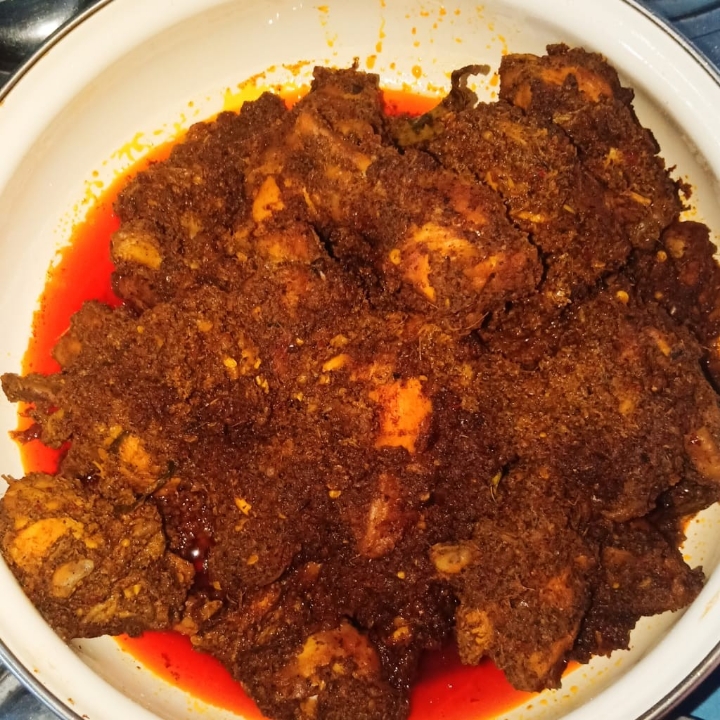 Rendang Ayam Per Pcs