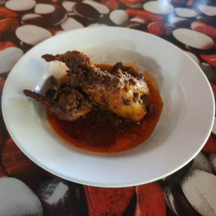 Rendang Burung Puyuh