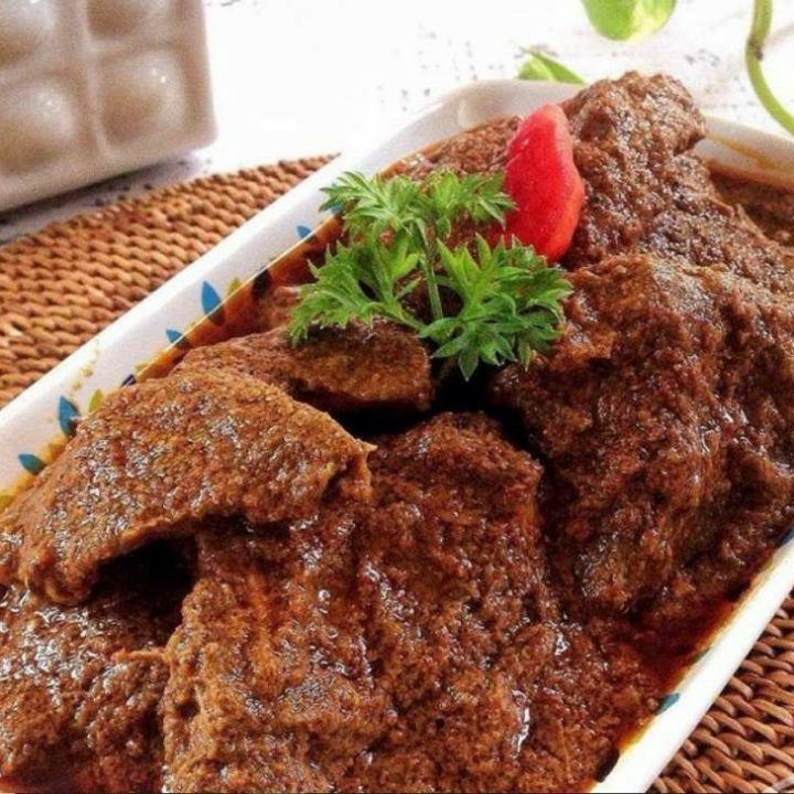 Bungkus Komplit Rendang