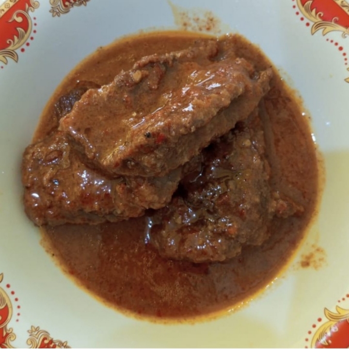 Rendang Daging Sapi 