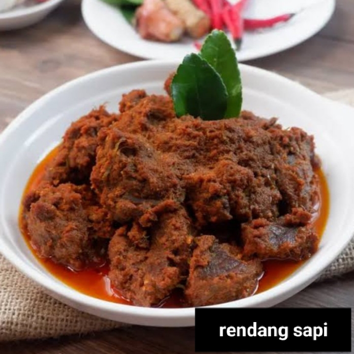Rendang Daging Sapi 