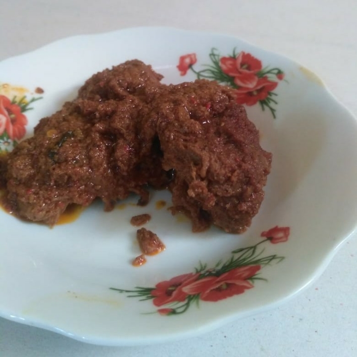 Rendang Daging Sapi