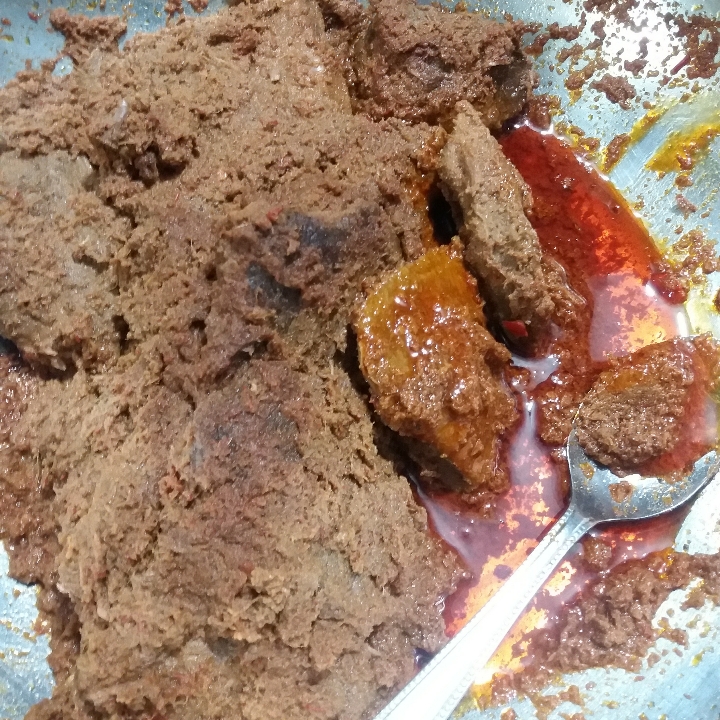 Rendang Daging Sapi