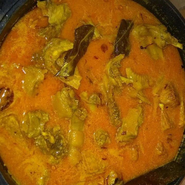 Rendang Enthok