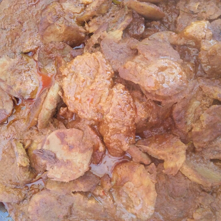 Rendang Jengkol