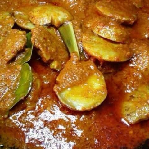 Rendang Jengkol