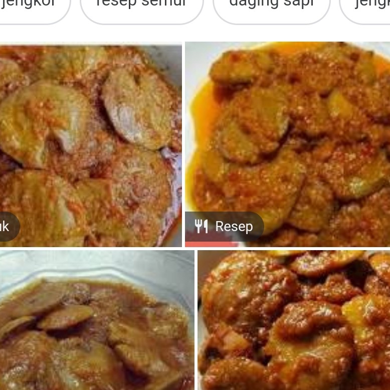 Rendang Jengkol