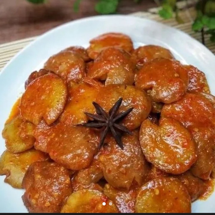 Rendang Jengkol Atau Kalio Jariang