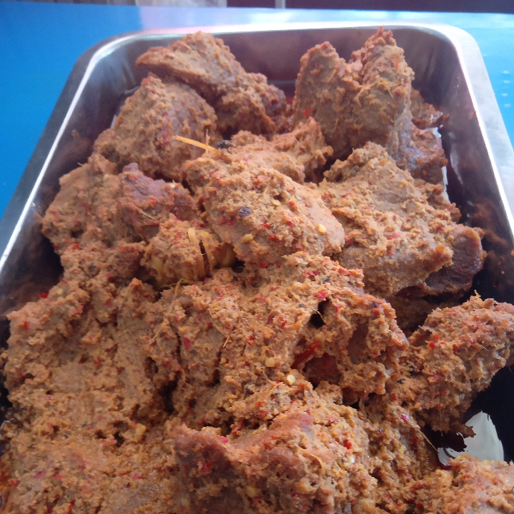 Rendang Plus Nasi 3