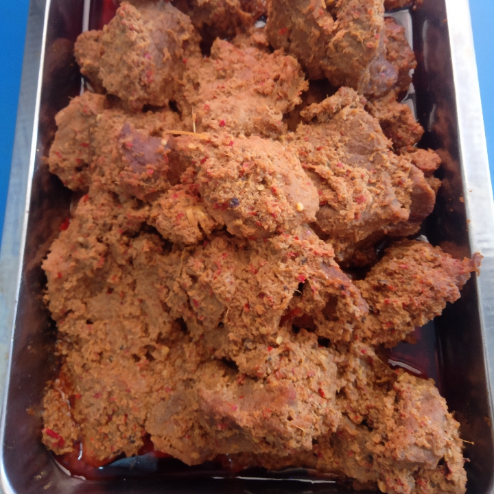 Rendang Tampa Nasi