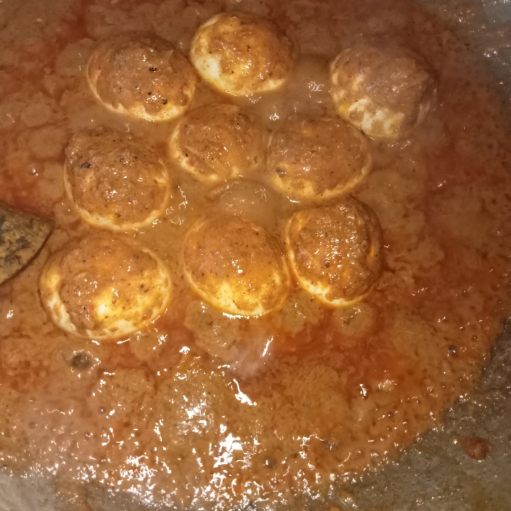 Rendang Telur