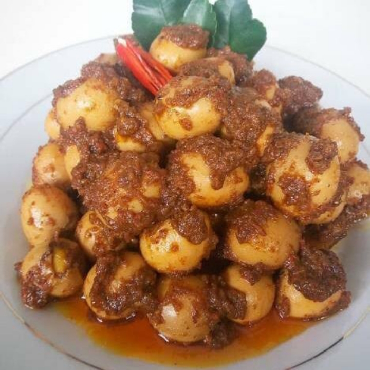 Rendang Telur