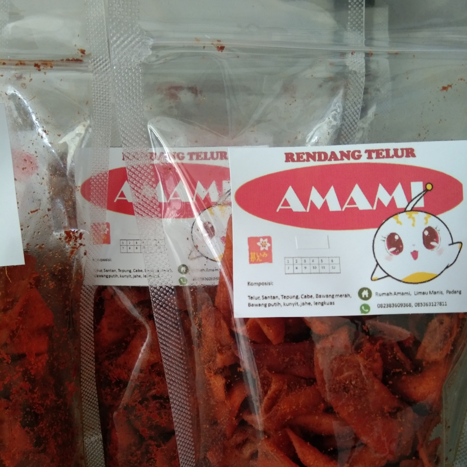 Rendang Telur