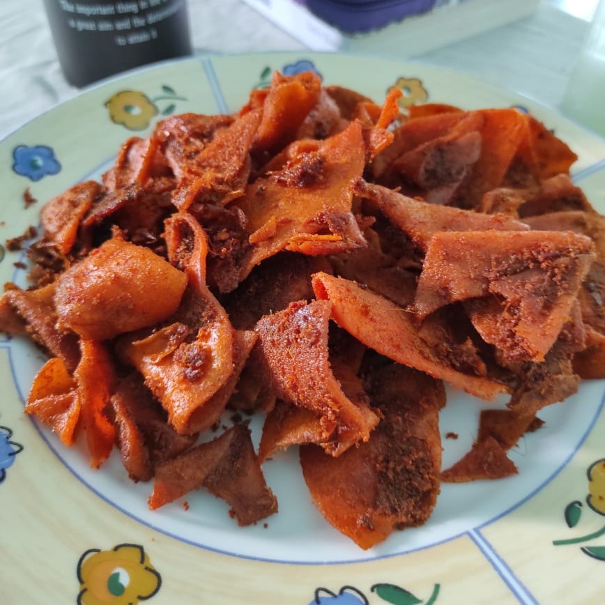 Rendang Telur 2