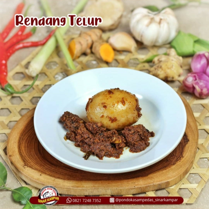 Rendang Telur Bebek