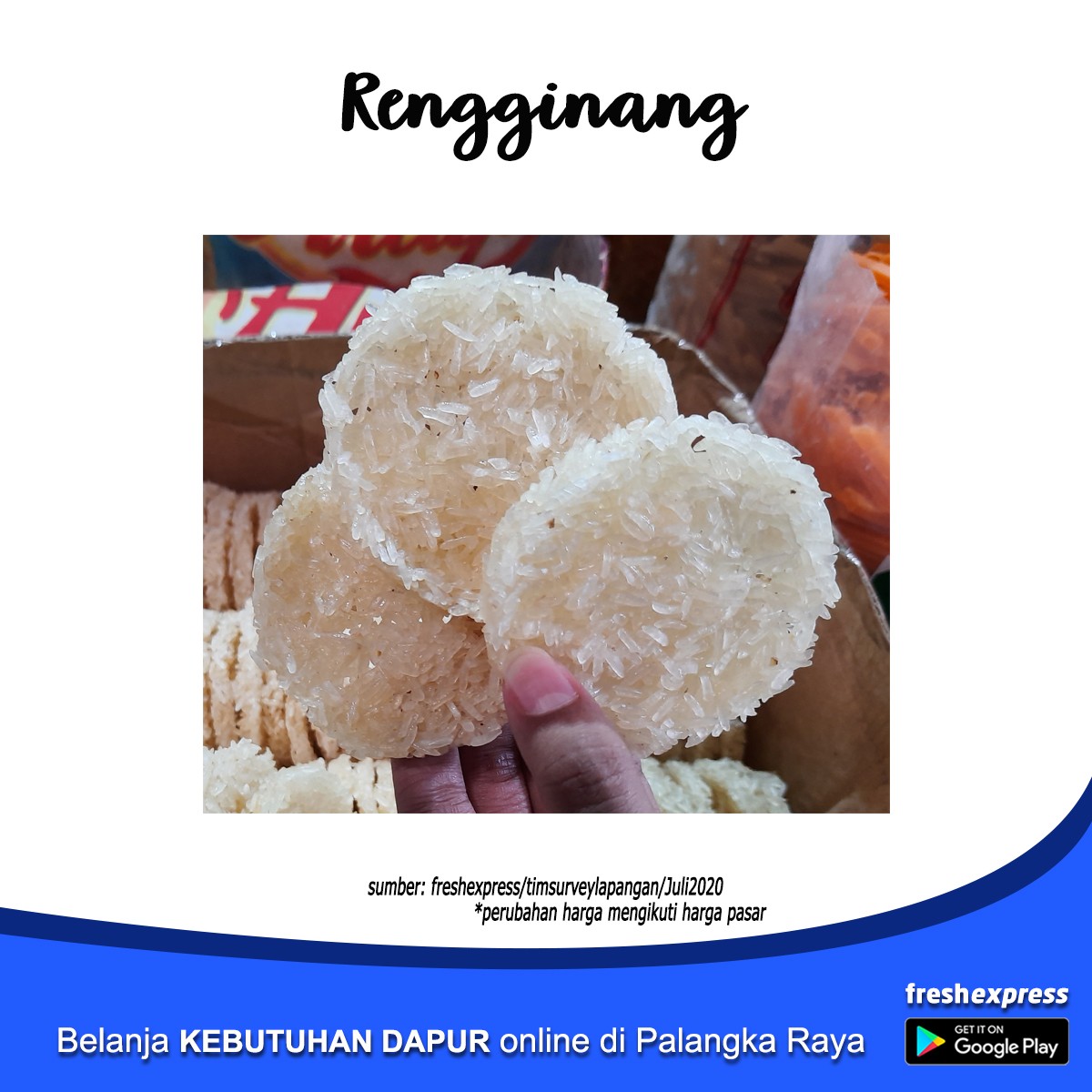 Rengginang 250 Gram