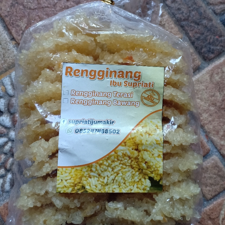 Rengginang Bawang