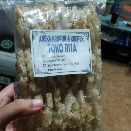 Rengginang Bawang