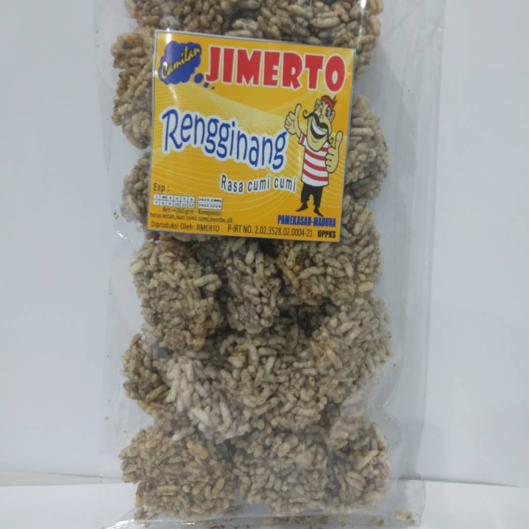 Rengginang Cumi Jimerto