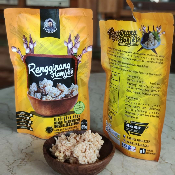 Rengginang Hanjeli 2